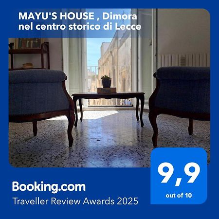 Mayu'S House , Dimora Nel Centro Storico Di Lecce Exterior photo